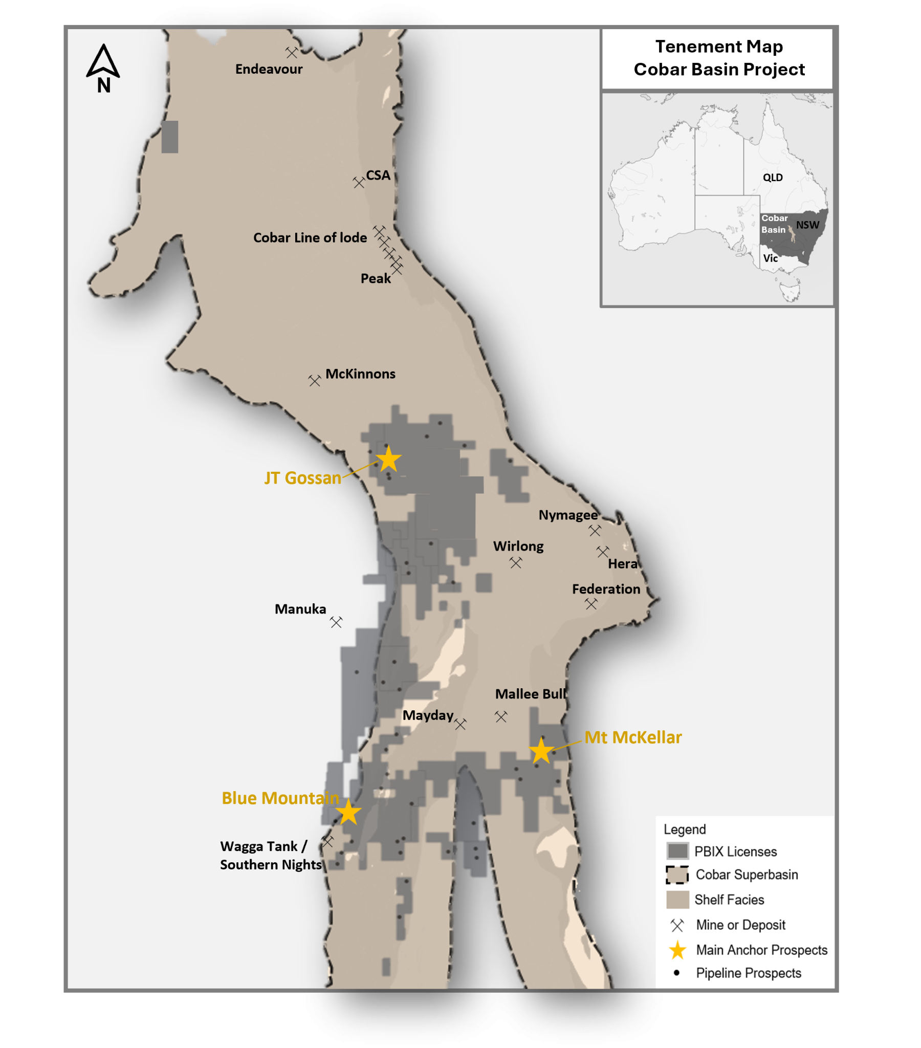 Cobar Basin – PBIX Exploration